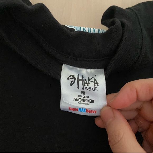 Black graphic tee - Picture 3 of 5